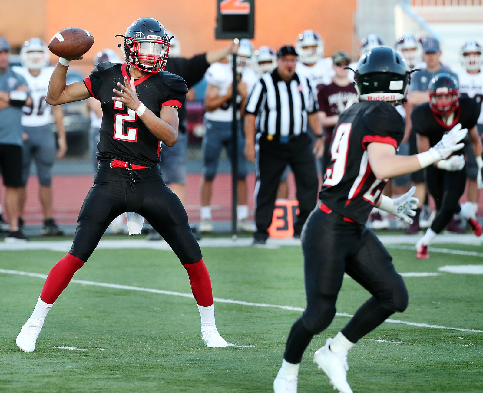 Aug. 30, 2018: Holmen vs. La Crosse Central